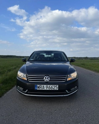 Volkswagen Passat cena 39500 przebieg: 228000, rok produkcji 2011 z Cybinka małe 232